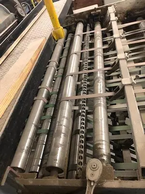 64” Fixed Bed Clark Aiken Sheeter