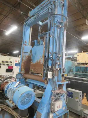 1991 HERBOLD HGS 150 / 120 Extrusion Other, Guillotine | Mark One Machinery (1)