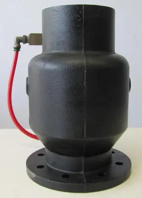 Sullair 02250166-128 Intake 4" Inlet Valve for 75hp Air Compressor 5510V/A 5500