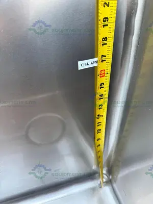 Used SANI MATIC STAINLESS STEEL 400 L COP SYSTEM PARTS WASHER SKID W/ HEATING, PUMP Parts Washers California US | Equipment Lab #1461704