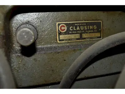 USED CLAUSING