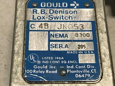 USED GOULD C4B JK053