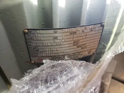 Vertical Turbine Pump No. 12RL-4 Stage