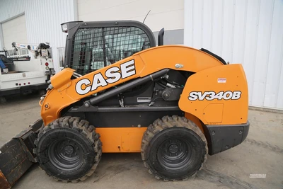 Used 2023 CASE SV340B Skid Steer Loaders Pennsylvania US | Zimmerman Farm Service #1409863