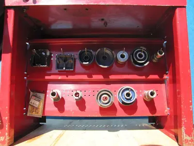 Used AMMCO 4000 Brake Drum Lathes California US | Bay Line Tool #1520055