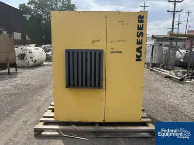 USED Kaeser Compressors Kaeser Omega Rotary Blower, Model FB350, 100 HP
