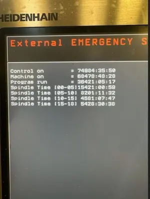 2015 PARPAS ACTIVE  LINEAR FIVE  2000 Machining Centers, Vertical, (5-Axis or More) | Star Equipment Co., Inc. (7)