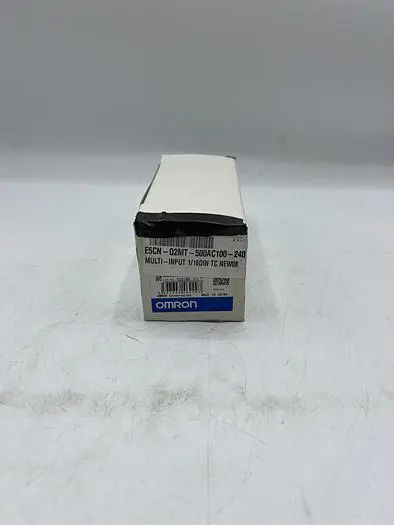 New | in-Stock OMRON E5CN-Q2MT-500AC100-240 Misc Electrical & Power Parts | ND Industrial Surplus #1216328