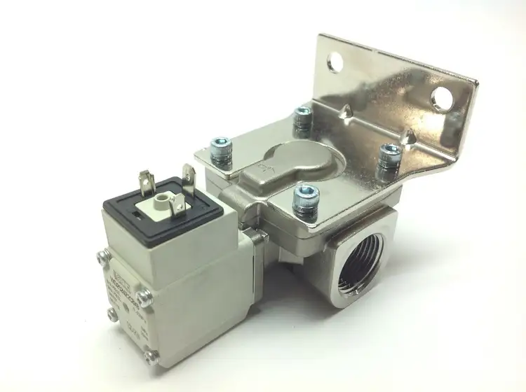 Used SMC SOLENOID VALVE AC 110V 7VA Solenoid Valves | Maverick Industrial Sales #1120659