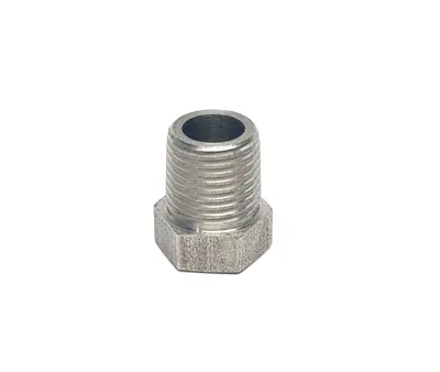 2684K35 | Mini Medium Pressure 303SS Fitting 1/8" MNPT To 10-32 Female LOT OF 2 - New Other
