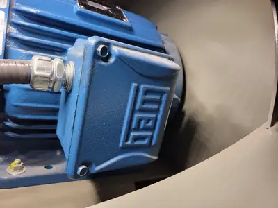 NEW GREENHECK QEID-24-300-85-A100-X