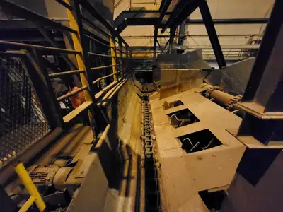 8ft. Infeed Log Conveyor