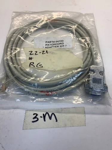 NEW Part#04102 Patchcord Adapter Kit Fast Shipping!