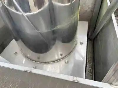 400 gal stainless steel tank