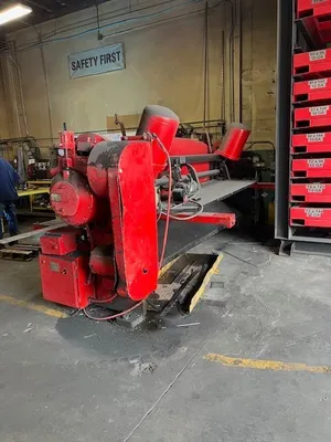 CINCINNATI 2CC12 SHEARS, POWER SQUARING (Inches) | Wheeler Machinery Sales (4)