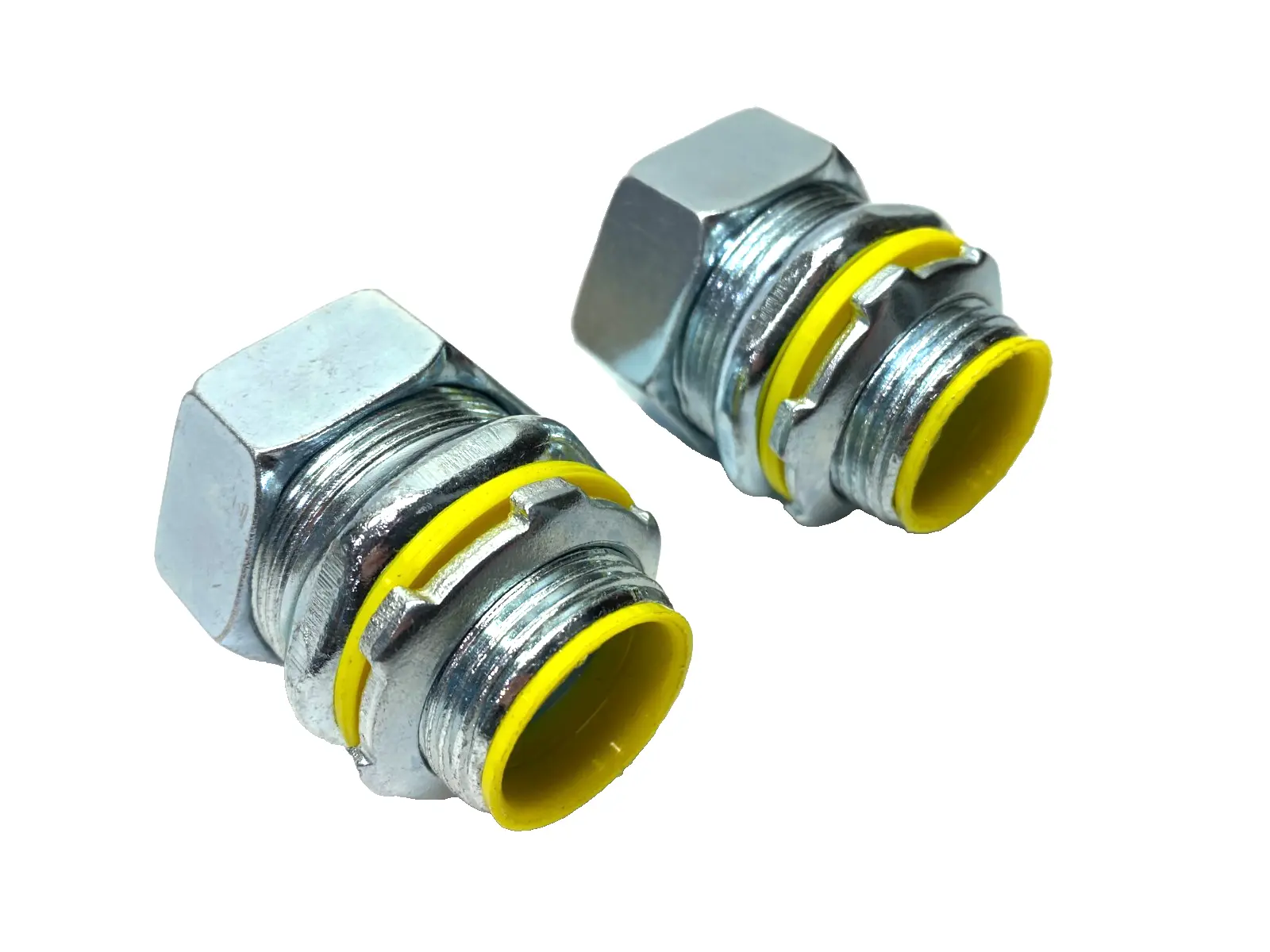 New | in-Stock RACO Liquidtight Straight Connector, Insulated, Conduit, 3/4" LOT OF 2 Electrical Fittings Michigan US | Maverick Industrial Sales #1507255
