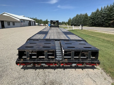 Used 2025 DAVT 7M3 Deckover Trailers Michigan US | Miedema Asset Management Group #1437315
