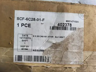 NEW CORNING SCF-6C28-01