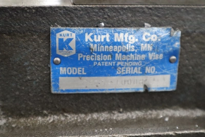 Used KURT WORKHOLDING SOLUTIONS D-675 Vises Minnesota US | Machinesused.com #1505684