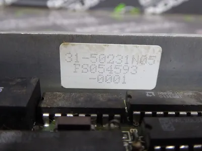 General Micro Systems Inc. GMSV06-01 VME Module V06-05-E Used