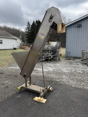 USED KAPS-ALL PACKAGING SYSTEMS, INC. MODEL A-6 PORTABLE 6 SPINDLE INLINE CAPPER