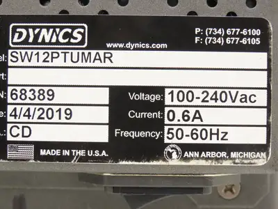 Dynics SW12PTUMAR 12" Touch Screen for Industrial Computer