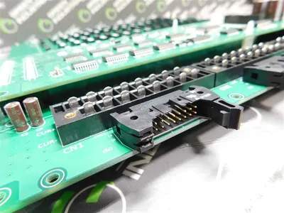 Umtek Control Board Assembly Revision 14.3 Damaged Cable Connector Latch Used
