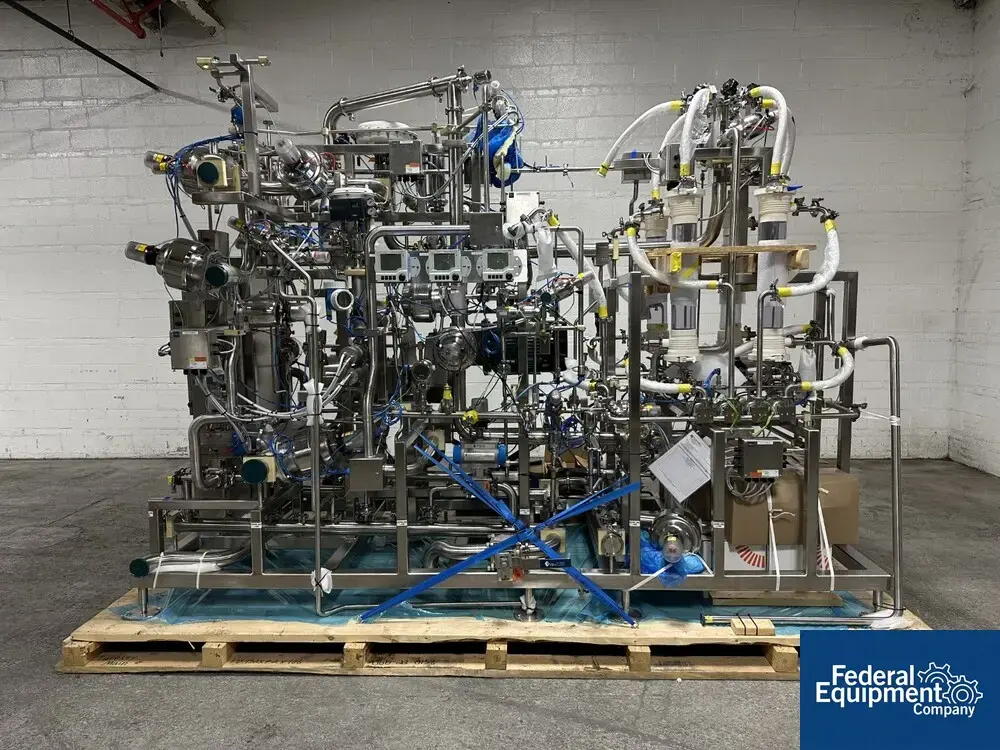NEW Turn-Key Modular Systems (TKMS) Turn-Key Modular Systems (TKMS) Stainless Steel Tangential Flow Filtration Skid