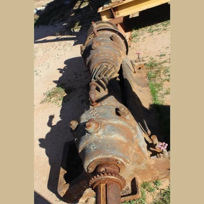 Allis Chalmers 6ft. x 12ft Rod Mill