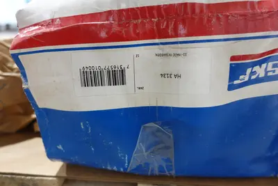 PALLET OF ASSORTED BEARINGS AND BEARING ACCESSORIES, LINERS, ADAPTERS, ROLLER, INSERT, HOUSED UNITS