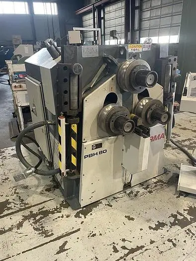 Used DURMA PBH 80 Angle Bending Rolls British Columbia CA | Modern Tool BC #1323179