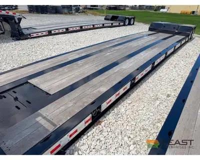 Used JET _UNKNOWN_ Lowboy Trailers Iowa US | Keast Enterprises #1360325