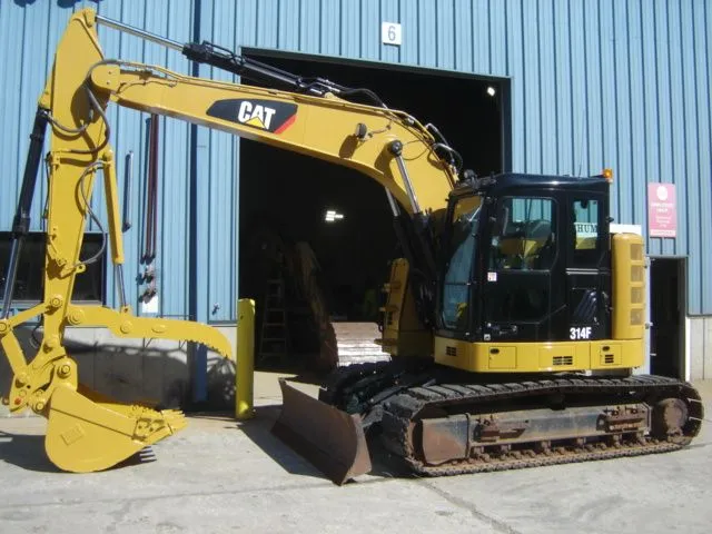 Used 2019 CAT 314F Crawler Excavators Massachusetts US | Hillview Equipment #1490485