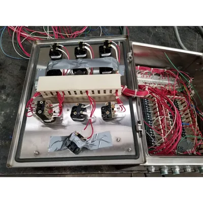 Used Stainless Steel Electrical Enclosure