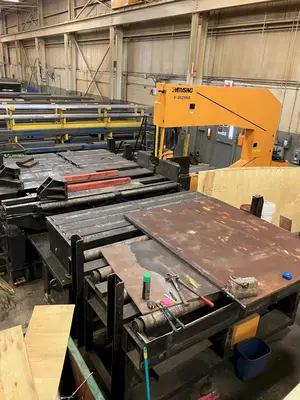 2018 EVERISING V-0625HA Saws, Band, Vertical | Star Equipment Co., Inc. (3)