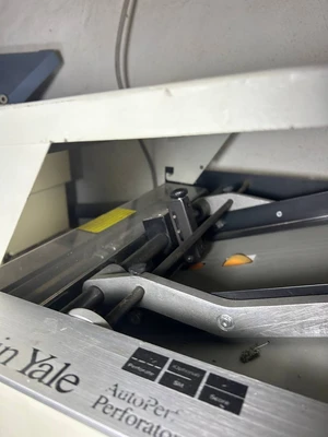 Used Martin Yale AutoPerf Perforators Delaware US | United Machine Co. #1564673