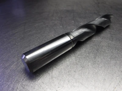 CTMI 11/16" Carbide Drill 18mm Shank 5xd 11/16x18.00x93x143 ALCRN (LOC563A)