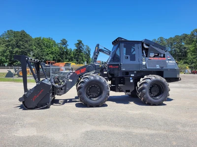 New | in-Stock 2025 JARRAFF LINEBACKER 4WD Forestry Tractors South Carolina US | National Equipment Dealers #1422741