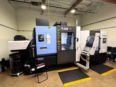 2023 DN SOLUTIONS DVF 4000 12 AWC CNC 5 Axis Machines | USED CNC (1)