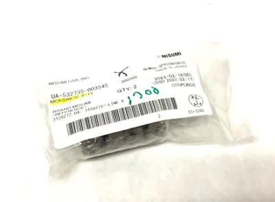 New | in-Stock MISUMI FLEXIBLE SHAFT COUPLING Valves/Fittings | Maverick Industrial Sales #1113884
