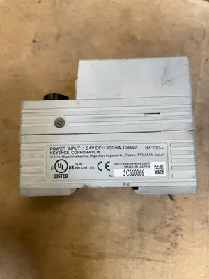 USED Keyence Keyence NX-50CL