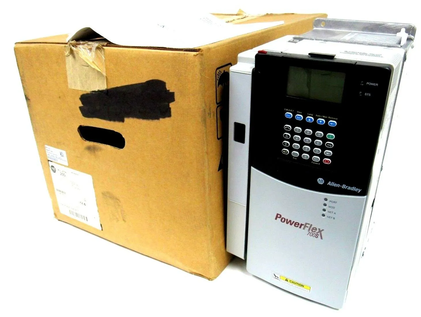 NEW ALLEN BRADLEY 20DE3P9A3EYNANASE POWERFLEX 700S AC DRIVE 20D SER A 3HP