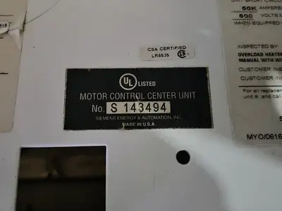 USED SIEMENS TIASTAR
