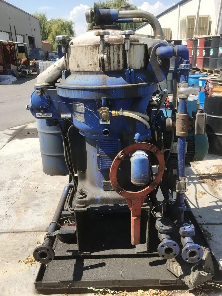 Used Alfa Laval _UNKNOWN_ Disc Automatic Centrifuges Florida US | Sanders Equipment #1171960