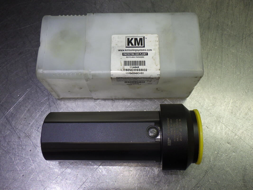 Kennametal KM50 Coolant Thru Clamping Unit 50mm Shank KM50NCMSS5032 (LOC1285B)
