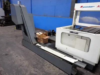 Used KITAMURA MACHINERY CO MYCENTER 3XI Vertical Machining Centers Ohio US | HGR 24 #798754