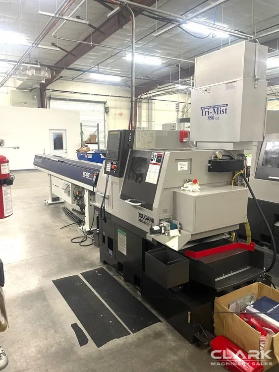2023 TSUGAMI B0206-V Swiss Screw Machines | Clark Machinery Sales, LLC