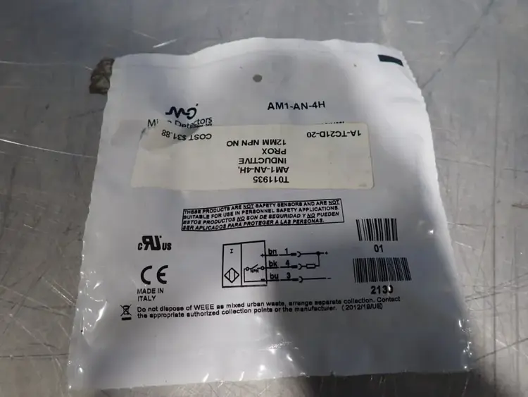 New | in-Stock MICRO DETECTORS IF0311 Sensors | HGR 24 #752681
