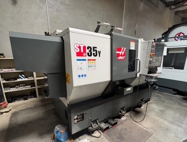 2017 HAAS ST-35Y CNC Lathes | Toolquip, Inc.