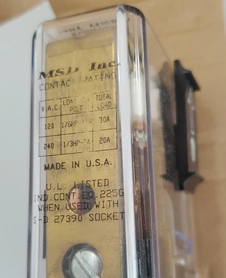 NEW MSD Inc B255BXBPLM